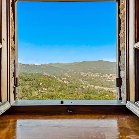 Ferienhaus La Luna Nel Castello Vezzano Ligure