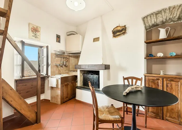 Prázdninový dům La Luna Nel Castello Vezzano Ligure